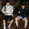 Áo Khoác Bomber Vải Pique Mắt Chim Co Giãn Thoáng Khí Năng Động - The No Style 183 Đen