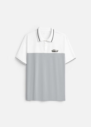 Pique 250Gsm Khóa Màu Chống Xù Ít Nhăn Phom Vừa F3 - The No Style 292 Xám Nhạt1 Áo Polo Tay Ngắn Phối Màu Thân Áo Colorlock™ Vải Pique 250Gsm Khóa Màu Chống Xù Ít Nhăn Phom Vừa F3 - The No Style 292 Xám Nhạt