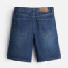 Quần Đùi Jeans Ống Suông Phủ Gối Durabletex™ Cotton Thoáng Mát Dằn Đáy Chống Rách Phom Rộng F4 - The Original 069 Xanh Jean Nhạt