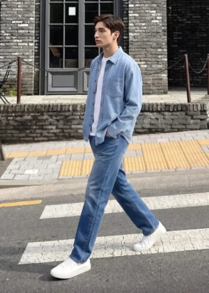 Quần Jeans Ống Đứng Cloudtouch™ 10Oz Bề Mặt Êm Ái Giữ Phom Chống Bùng Gối Phom Vừa F3 - The Origin Quần Jeans Ống Đứng Cloudtouch™ 10Oz Bề Mặt Êm Ái Giữ Phom Chống Bùng Gối Phom Vừa F3 - The Original 057 Xanh Dương Đậm